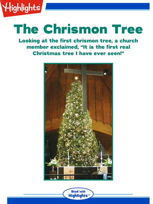 Title details for The Chrismon Tree by Polly Tillman - Available